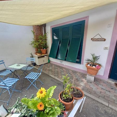 "La Casita", 2 Floors Apartment, Private Parking 1 Car Or 2 Bikes, Air-Cond And Terrace 利沃诺 外观 照片