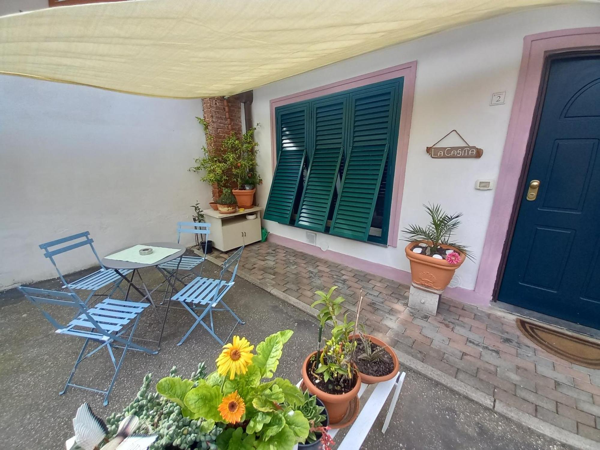 "La Casita", 2 Floors Apartment, Private Parking 1 Car Or 2 Bikes, Air-Cond And Terrace 利沃诺 外观 照片